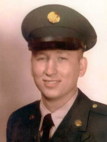 Photo of Private First Class Jerry Wayne Osborn
